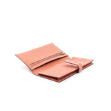 thumbnail bearn long wallet nude ostrich ghw x stamp - L'UXE LINK