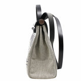 thumbnail herbag 31cm horse blue with black phw D stamp - L'UXE LINK