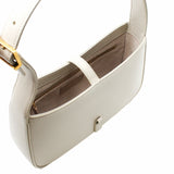 thumbnail hobo shoulder bag calf skin white ghw rrp 3100 - L'UXE LINK
