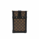 thumbnail vertical trunk black monogram ghw - L'UXE LINK