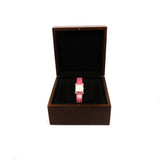 thumbnail Heure H watch, Small model, 25 mm ,diamond.crocodile - L'UXE LINK