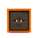 thumbnail chaine D'ancre diamond ring in 18k rg #55#19A045939 - L'UXE LINK
