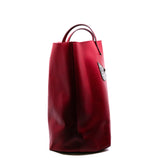 thumbnail large red monster snake eyes tote - L'UXE LINK