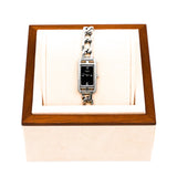 thumbnail 29x29mm Nantucket diamond watch in steel#350xxxx - L'UXE LINK