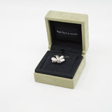 thumbnail necklace 18k white gold diamond - L'UXE LINK