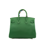 thumbnail birkin 25cm swift 1L phw C stamp - L'UXE LINK