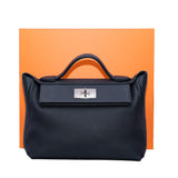thumbnail 2424 29cm tc leather caben phw U stamp - L'UXE LINK