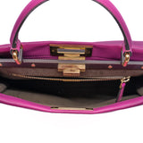 thumbnail peekaboo large in clafskin rosepink ghw - L'UXE LINK
