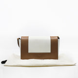 thumbnail frame white with brown - L'UXE LINK