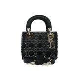 thumbnail mini lady with crystal in stain black phw 2016 - L'UXE LINK