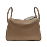 thumbnail lindy 34cm tc etoupe phw T stamp - L'UXE LINK