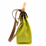 thumbnail herbag 31cm yellow z stamp phw - L'UXE LINK