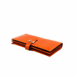 thumbnail bearn wallet lizerd orange m stamp - L'UXE LINK