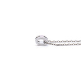 thumbnail mini pop h necklace grey phw - L'UXE LINK