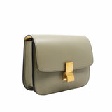 thumbnail box medium  goat grey ghw - L'UXE LINK