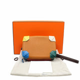 thumbnail box hand bag seasom mix pink leather phw A stamp - L'UXE LINK