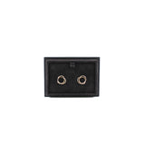 thumbnail oreilles vertige coeur 18k rg earring heart - L'UXE LINK