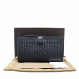thumbnail men clutch bag navy phw - L'UXE LINK