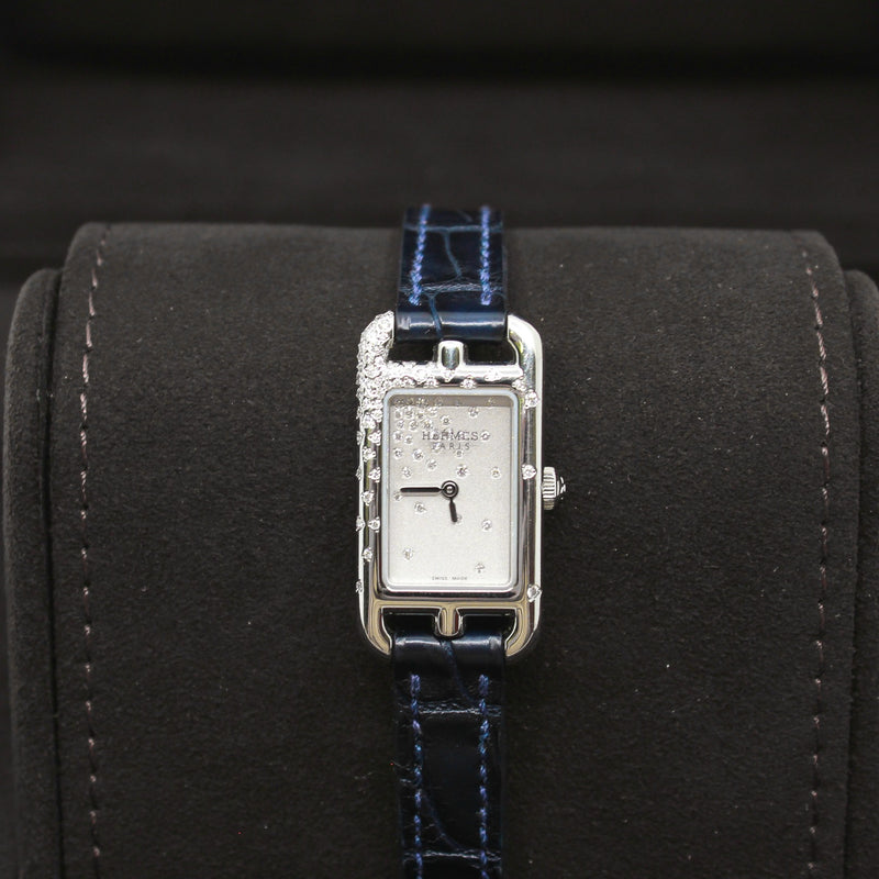 Nantucket watch, Small model, 29 mm in navy CCD band