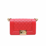 thumbnail leboy mini caviar purplepink ghw seri 23 - L'UXE LINK