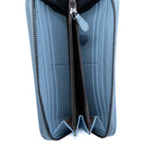 thumbnail long wallet zippy blue - L'UXE LINK