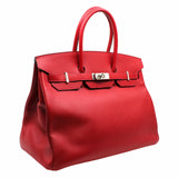 thumbnail birkin 35cm epsom Q5 phw R stamp - L'UXE LINK
