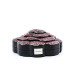 thumbnail flower diamonds side chain bag - L'UXE LINK