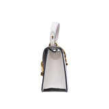 thumbnail small sylvie in leather white - L'UXE LINK