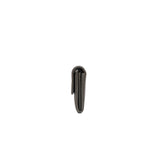 thumbnail leboy long flap wallet in chavron silver ruthenium hw seri22 - L'UXE LINK