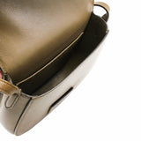 thumbnail Trotteur Crossbody Bag  Small Calfskin brown ghw - L'UXE LINK