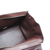 thumbnail celine trapeze large red suede - L'UXE LINK