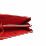 thumbnail long zippy wallet epi red phw - L'UXE LINK