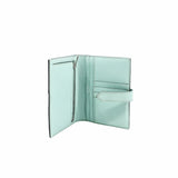 thumbnail bearn compact goat leather green phw A stamp - L'UXE LINK