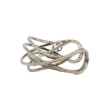 thumbnail bangle in phw - L'UXE LINK