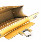 thumbnail Diorever Shoulder Bag Mini Leather Gold phw - L'UXE LINK