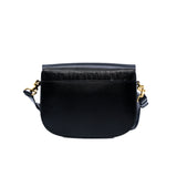thumbnail bobby medium in lambskin black ghw - L'UXE LINK