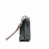 thumbnail KANI SIDE BAG SMALL WITH A CHARM BLUE PHW