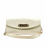 thumbnail white clutch ghw - L'UXE LINK