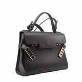 thumbnail Tempête Small leather black ghw - L'UXE LINK