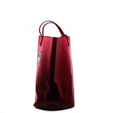 thumbnail large red monster snake eyes tote - L'UXE LINK