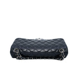 thumbnail cf jumbo in lamb skin black phw seri 18 - L'UXE LINK