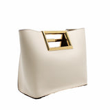 thumbnail way bag  small white  ghw - L'UXE LINK