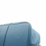 thumbnail garden party 36cm leather blue - L'UXE LINK