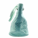 thumbnail tote medium canvas light green phw - L'UXE LINK