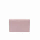 thumbnail Diorama Wallet on Chain Patch Embellished Leather pink phw - L'UXE LINK