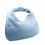 thumbnail shoulder bag weave blue - L'UXE LINK