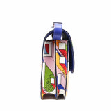 thumbnail constance 24 colorful white square blue pink phw A stamp - L'UXE LINK