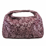 thumbnail shoulder bag zippy weave red - L'UXE LINK