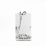 thumbnail pvc box bag in white - L'UXE LINK