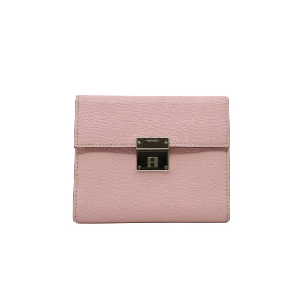 clic 16 card holder in pink phw